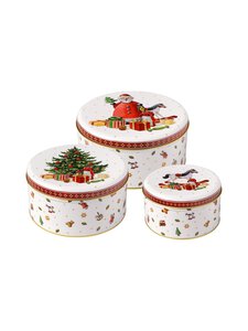 Villeroy & Boch - Winter Collage -keksirasia 3-osainen - MULTICOLOR | Stockmann