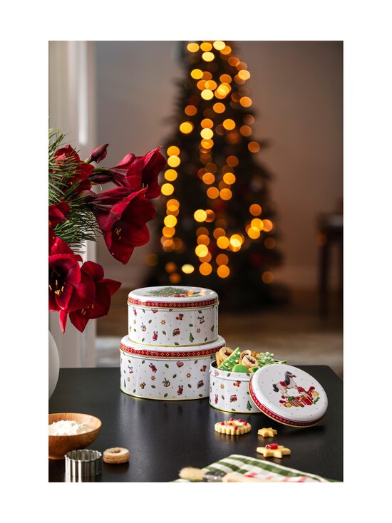 Villeroy & Boch - Winter Collage -keksirasia 3-osainen - MULTICOLOR | Stockmann - photo 6