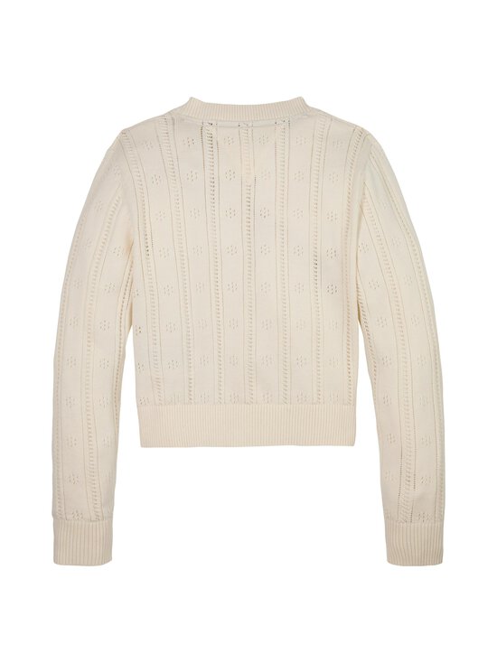 Tommy Hilfiger - Pointelle-neuletakki - Z00 IVORY PETAL - photo 2 Tommy Hilfiger - Pointelle-neuletakki - Z00 IVORY PETAL | Stockmann - photo 2