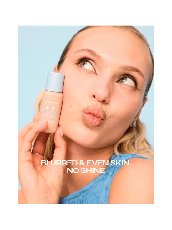 Lumene - Blur Even Cover Foundation -meikkivoide - 4.5 | Stockmann - photo 4