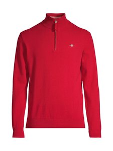 GANT - Villane kampsun Superfine Halfzip - 620 BRIGHT RED | Stockmann