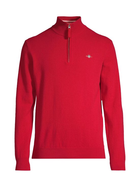 GANT - Villane kampsun Superfine Halfzip - 620 BRIGHT RED | Stockmann - photo 1