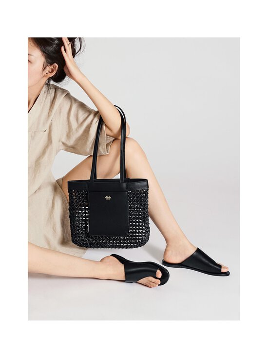 ATP ATELIER - Rosa-nahkasandaalit - 900 BLACK | Stockmann - photo 2