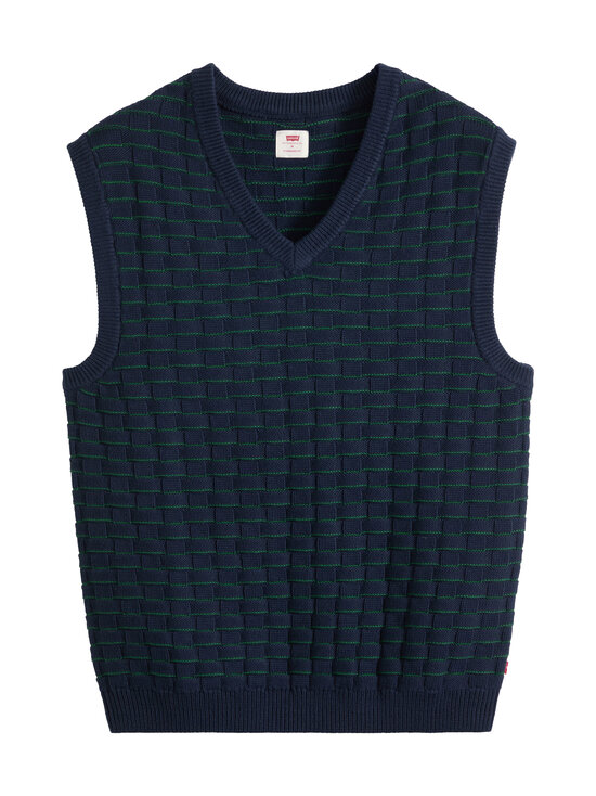 Levi's - Skyline Basketweave -neuleliivi - 223 BASKETWEAVE NAVY | Stockmann - photo 1