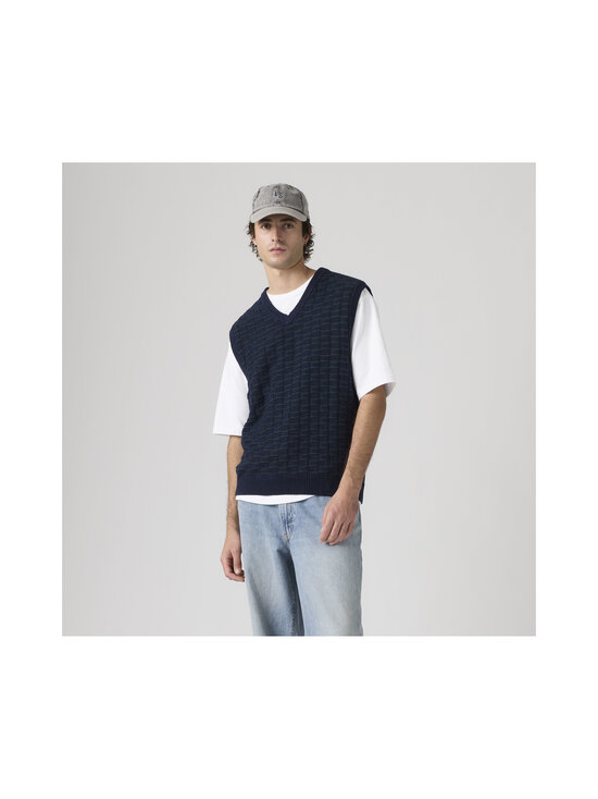 Levi's - Skyline Basketweave -neuleliivi - 223 BASKETWEAVE NAVY | Stockmann - photo 3