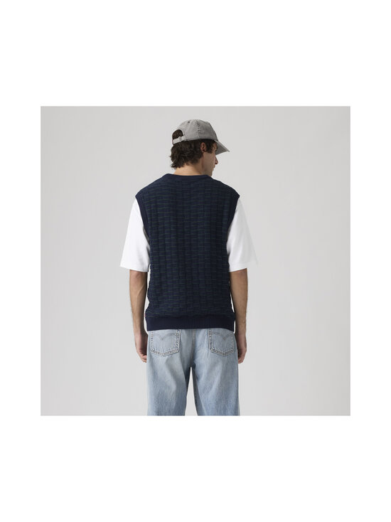 Levi's - Skyline Basketweave -neuleliivi - 223 BASKETWEAVE NAVY | Stockmann - photo 4