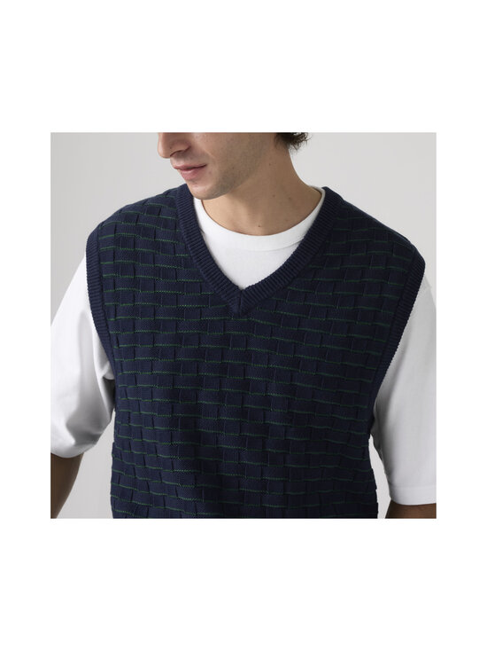 Levi's - Skyline Basketweave -neuleliivi - 223 BASKETWEAVE NAVY | Stockmann - photo 6