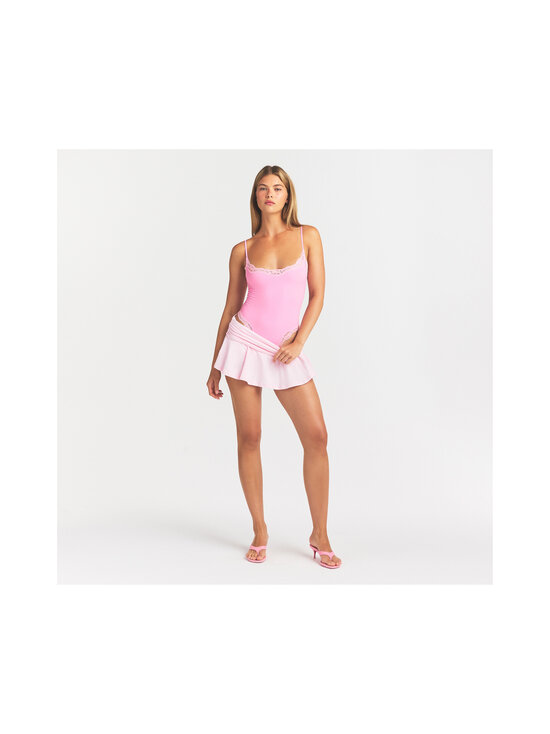 SKIMS - Fits Everybody Lace Cami bodijs - BUBBLEGUM TONAL | Stockmann - photo 4