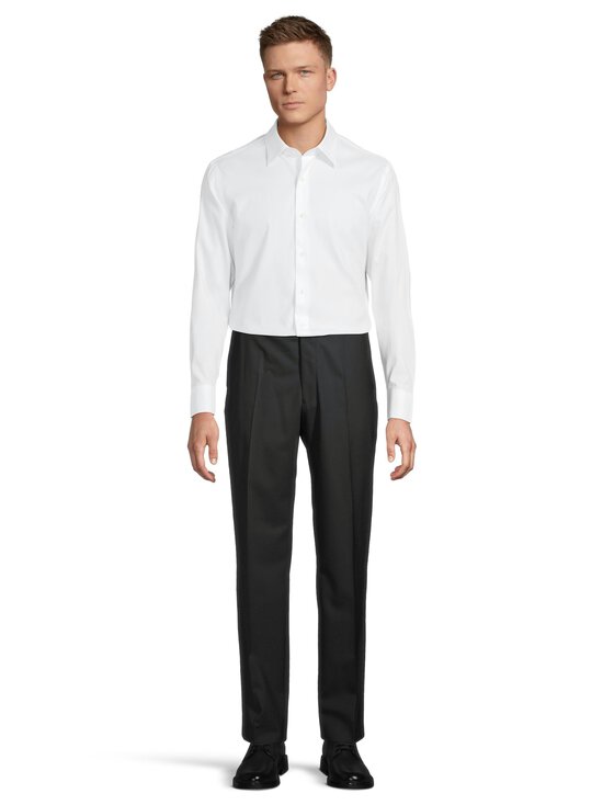 Oscar Jacobson - Wide Fit -puvunhousut - 310 BLACK | Stockmann - photo 3