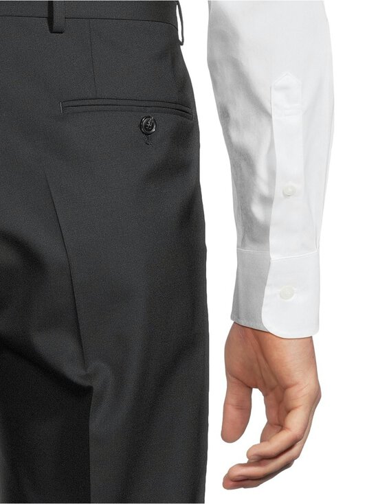 Oscar Jacobson - Wide Fit -puvunhousut - 310 BLACK | Stockmann - photo 5