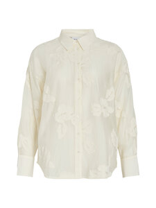 Vila - Vibeka Flower -paitapusero - BIRCH | Stockmann