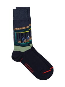 MuseARTa - Nighthawks zeķes - BLUE MuseARTa - Nighthawks zeķes - BLUE | Stockmann