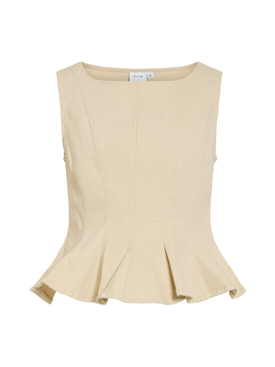 Vila - Vichia Peplum -toppi - BIRCH | Stockmann - photo 1