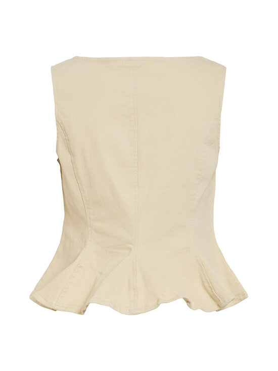 Vila - Vichia Peplum -toppi - BIRCH | Stockmann - photo 2
