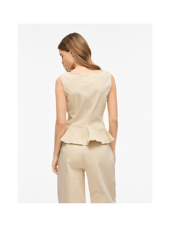 Vila - Vichia Peplum -toppi - BIRCH | Stockmann - photo 3