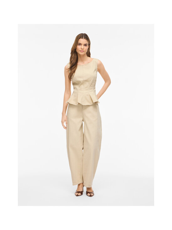 Vila - Vichia Peplum -toppi - BIRCH | Stockmann - photo 4