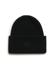 Superdry - Müts Soft Rib - 02A BLACK Superdry - Müts Soft Rib - 02A BLACK | Stockmann