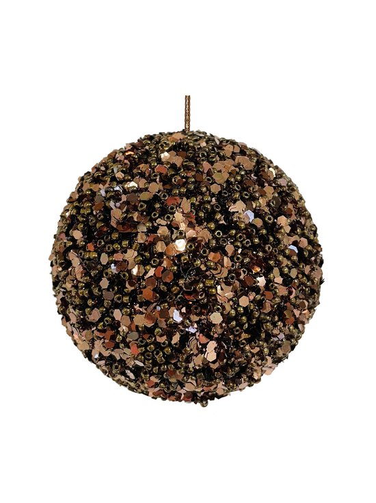 Glitter Bead Ball -joulukoriste