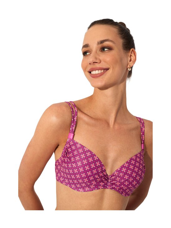 Promise - Lola Costa bikini tops ar stīpiņām - 046 FUCHSIA - photo 1 Promise - Lola Costa bikini tops ar stīpiņām - 046 FUCHSIA | Stockmann - photo 1