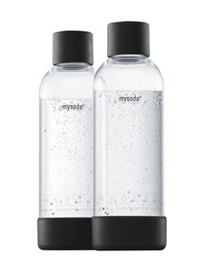 Mysoda - Juomapullo 1 l, 2 kpl - BLACK | Stockmann