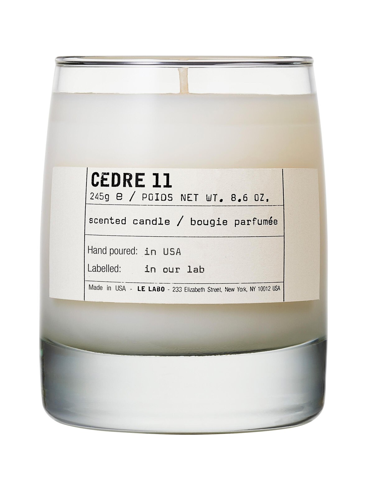 Cedre 11 classic -tuoksukynttilä 245 g