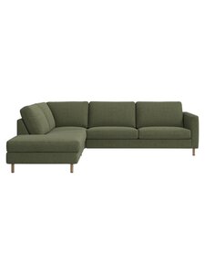 BoConcept - Indivi-kulmasohva Skagen-kangas 3165 vihreä L 267 cm - GREEN | Stockmann