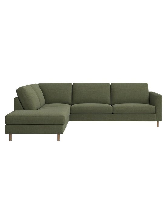BoConcept - Indivi-kulmasohva Skagen-kangas 3165 vihreä L 267 cm - GREEN | Stockmann - photo 1