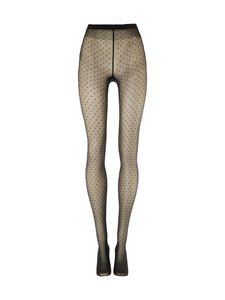 Wolford - Multicolored Dot zeķubikses - 9180 BLACK/BLACK | Stockmann