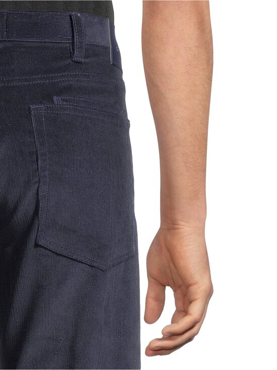 PS Paul Smith - Relaxed Tapered Fit -vakosamettihousut - 49_VERY DARK NAVY | Stockmann - photo 5