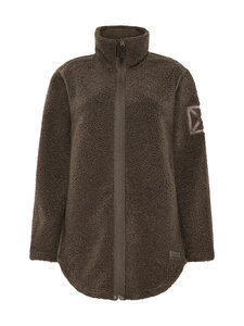 Didriksons - Umi-fleecetakki - F11 DARK MOCHA | Stockmann
