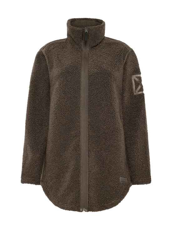 Didriksons - Umi-fleecetakki - F11 DARK MOCHA | Stockmann - photo 1