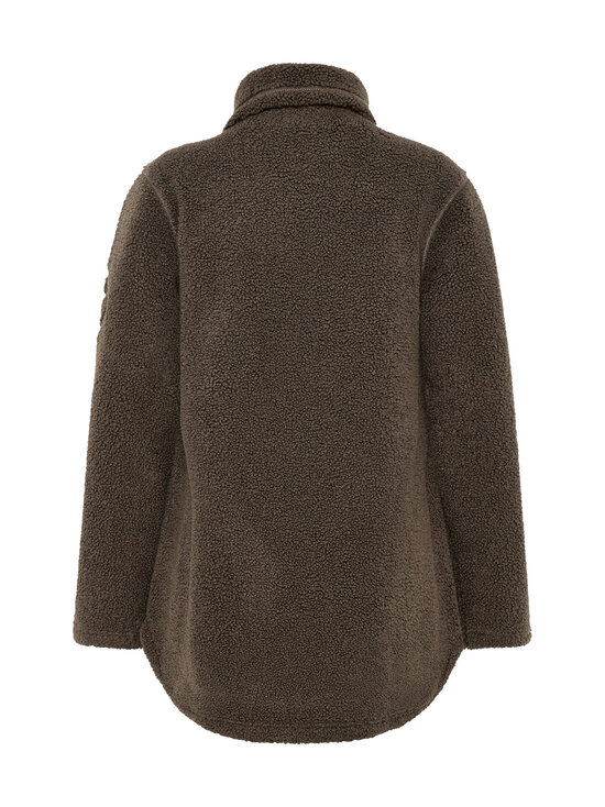 Didriksons - Umi-fleecetakki - F11 DARK MOCHA | Stockmann - photo 2