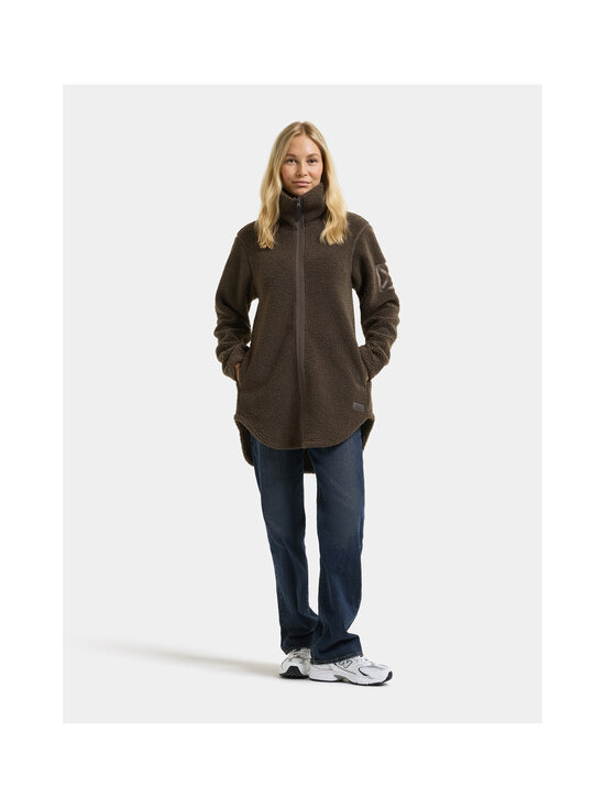 Didriksons - Umi-fleecetakki - F11 DARK MOCHA | Stockmann - photo 3