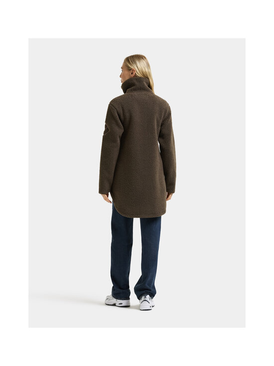 Didriksons - Umi-fleecetakki - F11 DARK MOCHA | Stockmann - photo 4