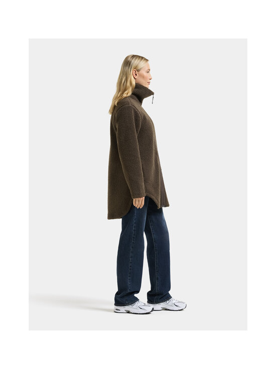 Didriksons - Umi-fleecetakki - F11 DARK MOCHA | Stockmann - photo 5