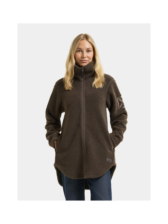 Didriksons - Umi-fleecetakki - F11 DARK MOCHA | Stockmann - photo 7