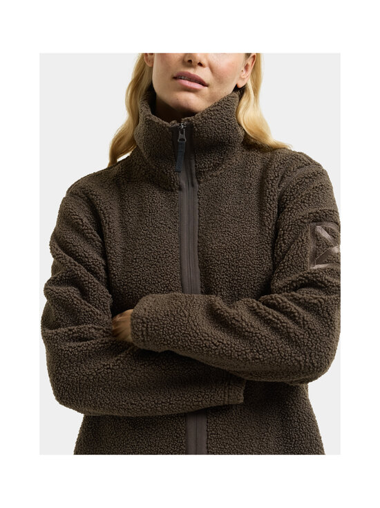 Didriksons - Umi-fleecetakki - F11 DARK MOCHA | Stockmann - photo 8
