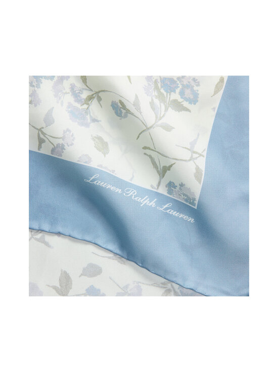 Lauren Ralph Lauren - Flower Square zīda lakats - 002 BLUE | Stockmann - photo 3