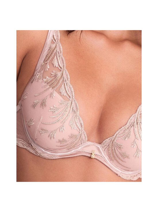 Aubade - Cosmic Romance Plunge -rintaliivit - SAND ROSE | Stockmann - photo 8