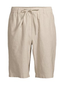 CONSTRUE - Taustino Bermuda -pellavasekoiteshortsit - LINEN TWO TONE | Stockmann