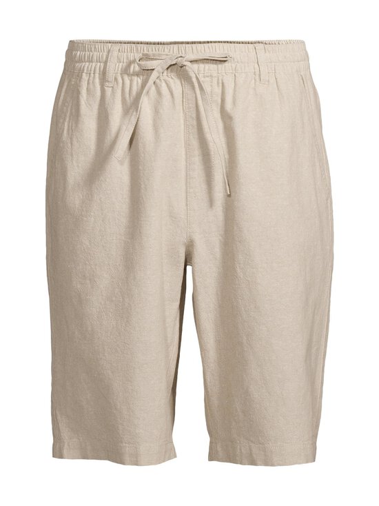CONSTRUE - Taustino Bermuda -pellavasekoiteshortsit - LINEN TWO TONE | Stockmann - photo 1