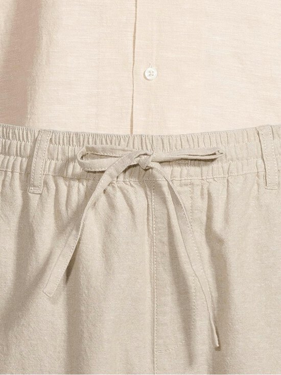 CONSTRUE - Taustino Bermuda -pellavasekoiteshortsit - LINEN TWO TONE | Stockmann - photo 5
