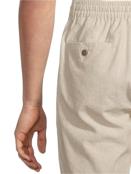 CONSTRUE - Taustino Bermuda -pellavasekoiteshortsit - LINEN TWO TONE | Stockmann - photo 6