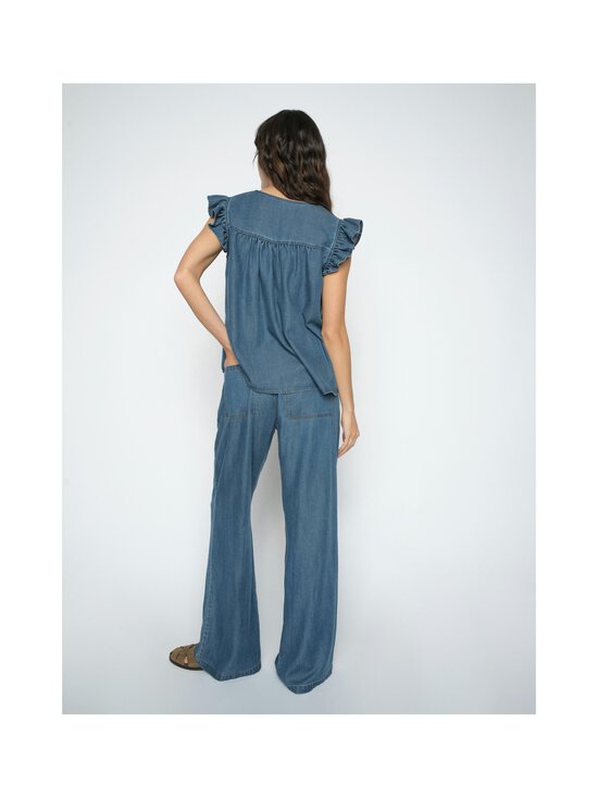 MOS MOSH - MmKris Lich -housut - 401 BLUE | Stockmann - photo 4