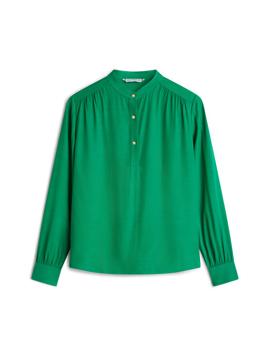 Tommy Hilfiger - Viskozes blūze - L4F NOUVEAU GREEN | Stockmann - photo 1