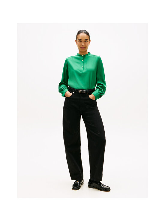 Tommy Hilfiger - Viskozes blūze - L4F NOUVEAU GREEN | Stockmann - photo 3