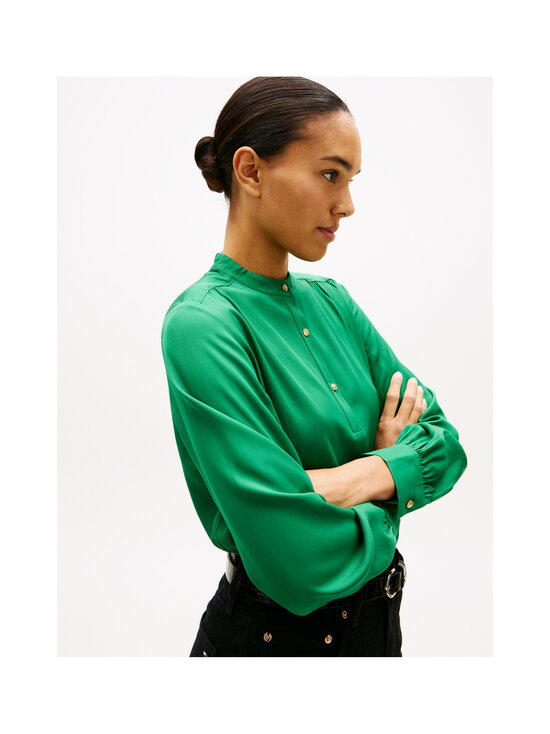 Tommy Hilfiger - Viskozes blūze - L4F NOUVEAU GREEN | Stockmann - photo 5