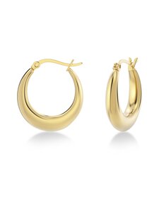 Edblad - Kõrvarõngad Flow S - GOLD | Stockmann