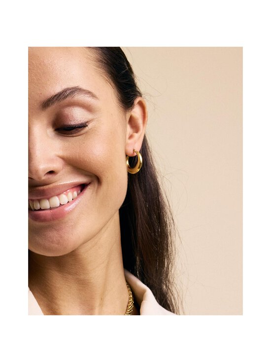 Edblad - Flow S -korvakorut - GOLD | Stockmann - photo 2