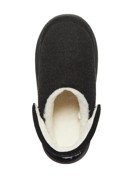 Moon Boot - Park Felt Clog -kengät - N003 BLACK MELANGE | Stockmann - photo 2